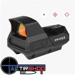 Point rouge AKRA ORIGIN X Edge www.tactirshop.fr