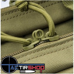 Sac de tir AKRA CARI X Pistol Bag Midnight Black www.tactirshop.fr