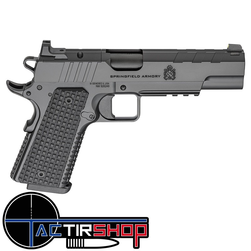 Pistolet Springfield Armory 1911 Emissary  AOS 5" cal 9x19 www.tactirshop.fr