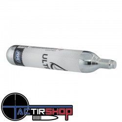 Cartouche CO2 ASG Ultrair 88 g filetée www.tactirshop.fr