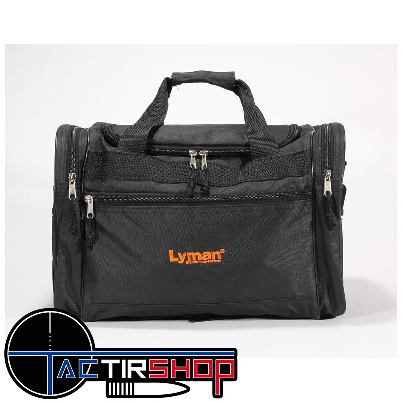 Sac de tir Lyman Handgun Range Bag www.tactirshop.fr
