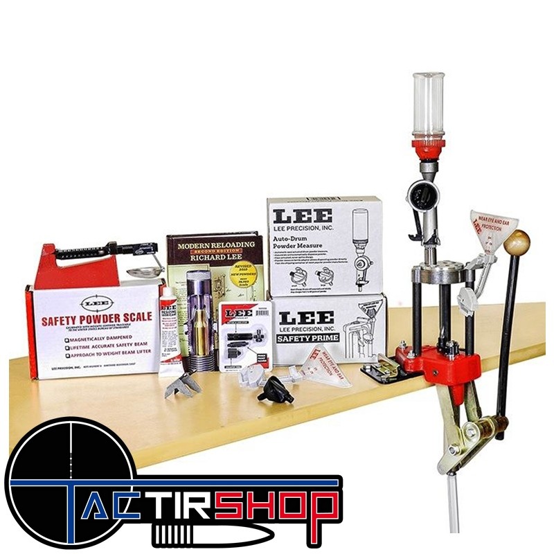Lee Classic Turret Press Kit www.tactirshop.fr