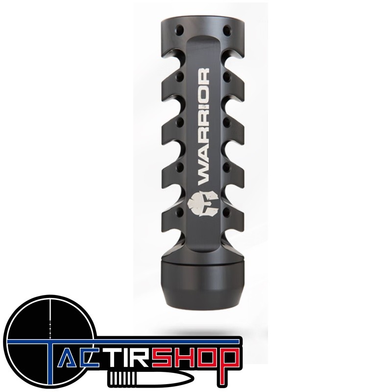 Frein de bouche Warrior Muzzle Brake X5 Cal.30 M18x1 www.tactirshop.fr