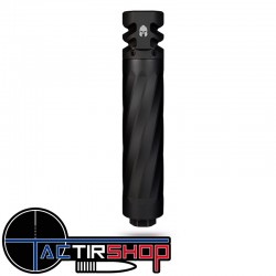 Silencieux Warrior Large Compétition Brake cal.338 5/8x24 www.tactirshop.fr
