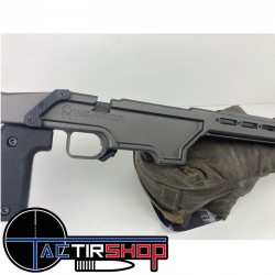 Châssis Warrior Gen7 Comp Rem700 Short Action Tungsten www.tactirshop.fr