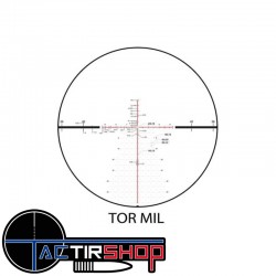 Lunette de tir Arken EP5 GenII 5-25x56 Rifle Scope Réticule TOR FFP MIL www.tactirshop.fr