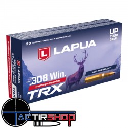 Munitions Lapua TRX 308 Win 150gr N317108 boite de 20 www.tactirshop.fr
