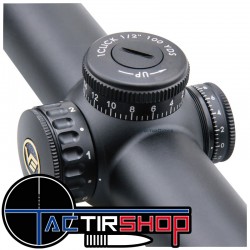 Lunette de visée Vector Optics Continental 1-6x24 Hunting SFP sur Tactirshop