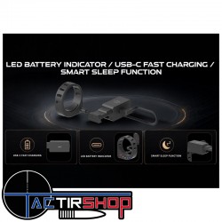 Niveau électronique Vector Optics ACD Electronic Level with Dual-Indicator www.tactirshop.fr