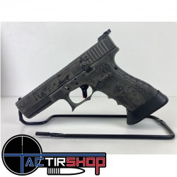 Pistolet GLOCK 17 Gen 4 cal.9x19 Custom France Occasion www.tactirshop.fr