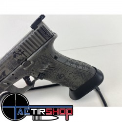 Pistolet GLOCK 17 Gen 4 cal.9x19 Custom France Occasion www.tactirshop.fr