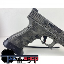 Pistolet GLOCK 17 Gen 4 cal.9x19 Custom France Occasion www.tactirshop.fr