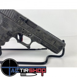 Pistolet GLOCK 17 Gen 4 cal.9x19 Custom France Occasion www.tactirshop.fr