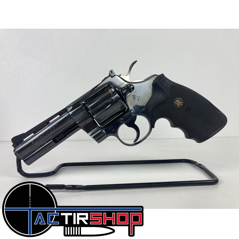 COLT PYTHON 357mag - 4" Occasion www.tactirshop.fr