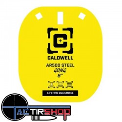 Gong Caldwell AR500 8" www.tactirshop.fr