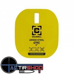 Gong Caldwell AR500 5" www.tactirshop.fr