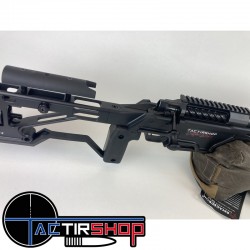 Carabine Custom Tactirshop Action Coup de Grace Châssis Warrior 6,5 Creedmoor www.tactirshop.fr