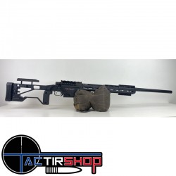 Carabine Custom Tactirshop Action Coup de Grace Châssis Warrior 6,5 Creedmoor www.tactirshop.fr