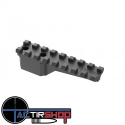 Rail additionnel long pour montage Audere ADVERSUS www.tactirshop.fr