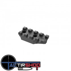 Rail additionnel court pour montage Audere ADVERSUS www.tactirshop.fr