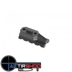 Rail additionnel court pour montage Audere ADVERSUS www.tactirshop.fr