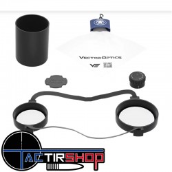Lunette de chasse Vector Optics Continental 2-16x50 SFP www.tactirshop.fr