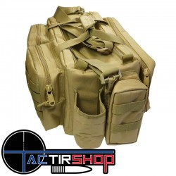 Sac de tir IPSC modèle 2 couleur sable www.tactirshop.fr