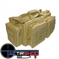 Sac de tir IPSC modèle 2 couleur sable www.tactirshop.fr