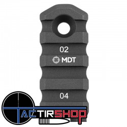 Rail M-lok MDT 1.5" - 3.81cm - 3 slots www.tactirshop.fr