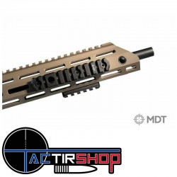 Rail M-lok MDT 1.5" - 3.81cm - 3 slots www.tactirshop.fr