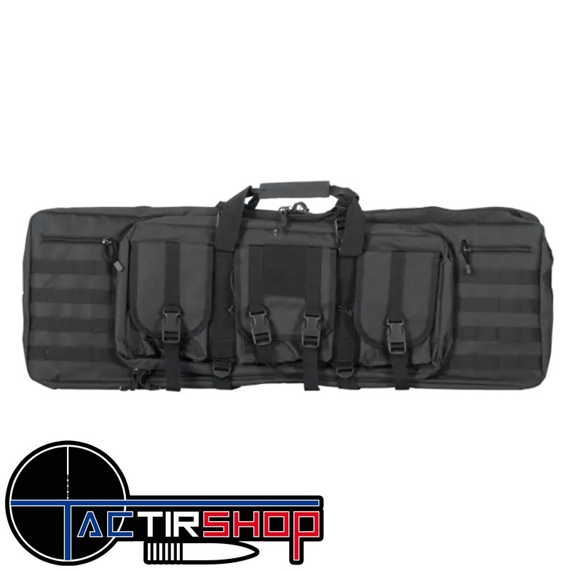 Housse de Transport UX Tactical AR15 pour 2 Armes - Longueur 92cm www.tactirshop.fr