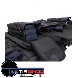 Housse de Transport Tactique AR15 pour 2 Armes - Longueur 92cm www.tactirshop.fr