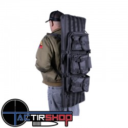 Housse de Transport Tactique AR15 pour 2 Armes - Longueur 92cm www.tactirshop.fr