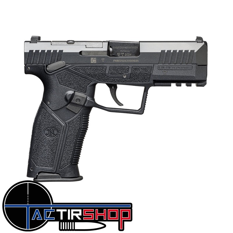 Pistolet FN HERSTAL HIPER BLACK MRD cal.9x19 www.tactirshop.fr