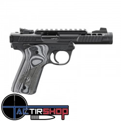 Pistolet RUGER MARK IV 22/45 LITE Noir calibre 22 lr www.tactirshop.fr