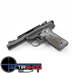 Pistolet RUGER MARK IV 22/45 LITE Noir calibre 22 lr www.tactirshop.fr
