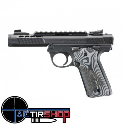 Pistolet RUGER MARK IV 22/45 LITE Noir calibre 22 lr www.tactirshop.fr