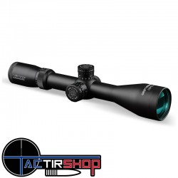Lunette de chasse KONUS KonusPro LZ-30 2.5-10X50 30/30 Croix Flottante Lumineux Rouge-Bleu www.tactirshop.fr