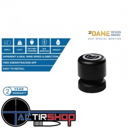 Anémomètre CALYPSO Ultrasonic Portable Mini Wind Meter 45 m/s www.tactirshop.fr