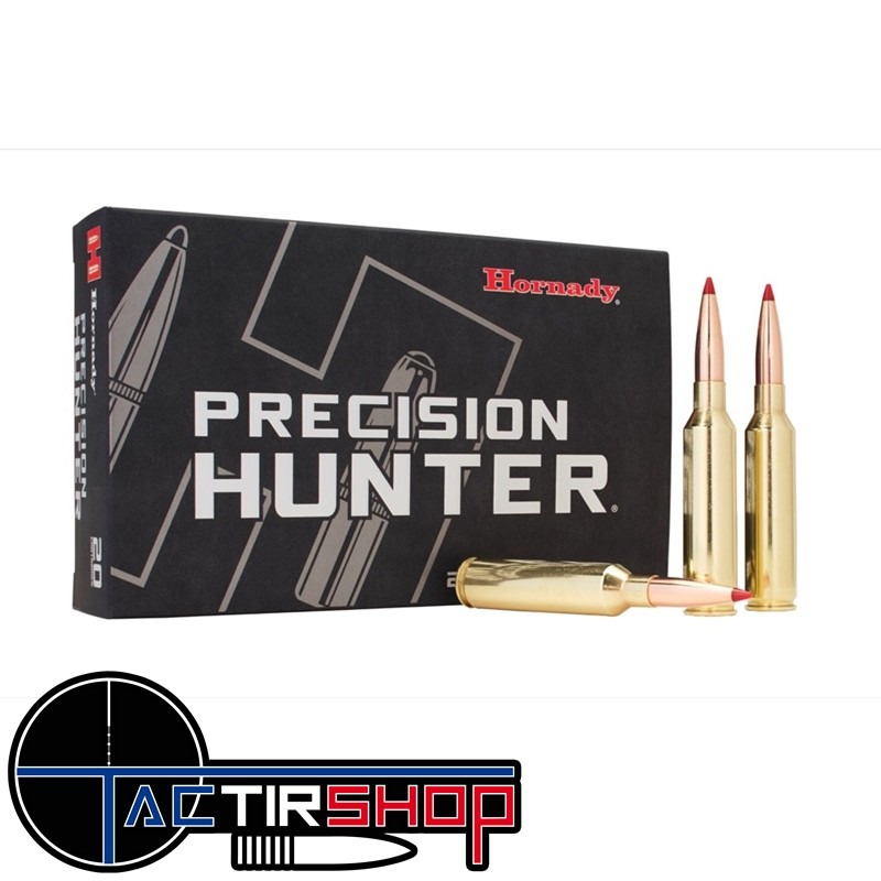 Munition Hornady ELD-X Precision Hunter 7mm PRC 175 gr par 20 www.tactirshop.fr