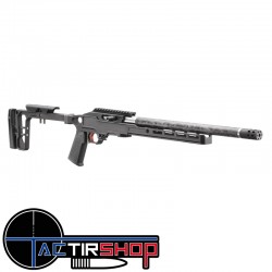 Carabine RUGER 10/22 Carbon Fiber GREY BIRCH 16" cal.22lr www.tactirshop.fr