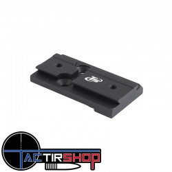 Plaque adaptatrice point rouge Acro Toni System Baseplate Aimpoint Acro footprint for Glock 17-19-45-49 gen.6 www.tactirshop.fr