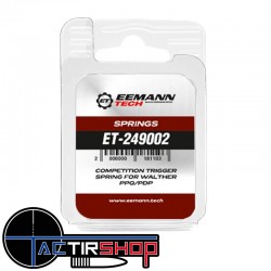 Ressort de détente de compétition Eemann Tech pour Walther PPQ/PDP www.tactirshop.fr
