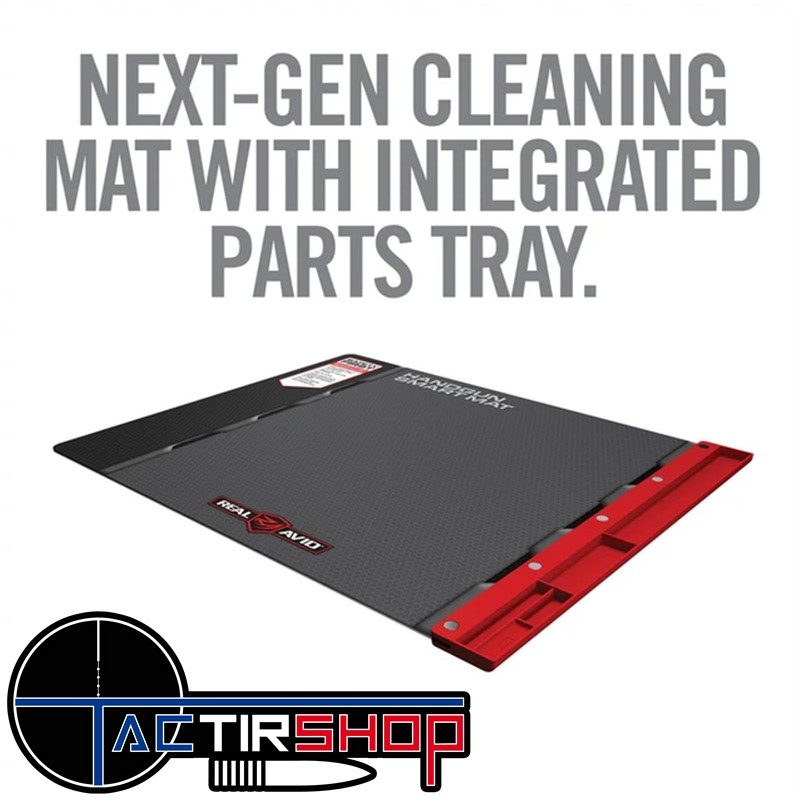Tapis d'entretien Real Avid Handgun Smart Mat www.tactirshop.fr