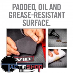 Tapis d'entretien Real Avid Handgun Smart Mat www.tactirshop.fr