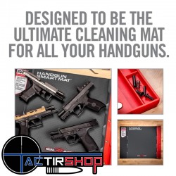 Tapis d'entretien Real Avid Handgun Smart Mat www.tactirshop.fr