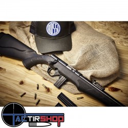 Pack silence carabine Rossi 8122 22lr Synthétique + lunette 4x32 + housse + silencieux www.tactirshop.fr