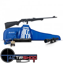 Pack silence carabine Rossi 8122 22lr Synthétique + lunette 4x32 + housse + silencieux www.tactirshop.fr