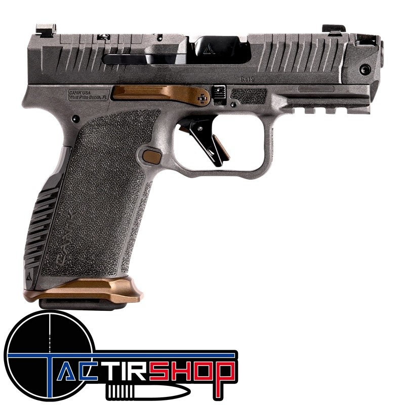 Pistolet CANIK METE PRIME RADIAN Grey cal.9x19 www.tactirshop.fr