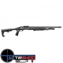 Fusil à Pompe ROSSI SR-12 TACTICAL C12 + Point rouge RS4 19X22 www.tactirshop.fr